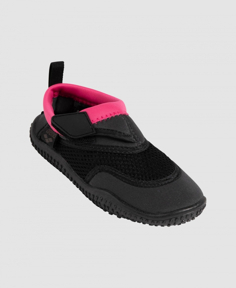 Black Arena Junior Women\'s Water Shoes | 71893559