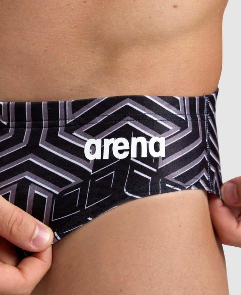 Black Arena Kikko Pro Men's Briefs | 13382694