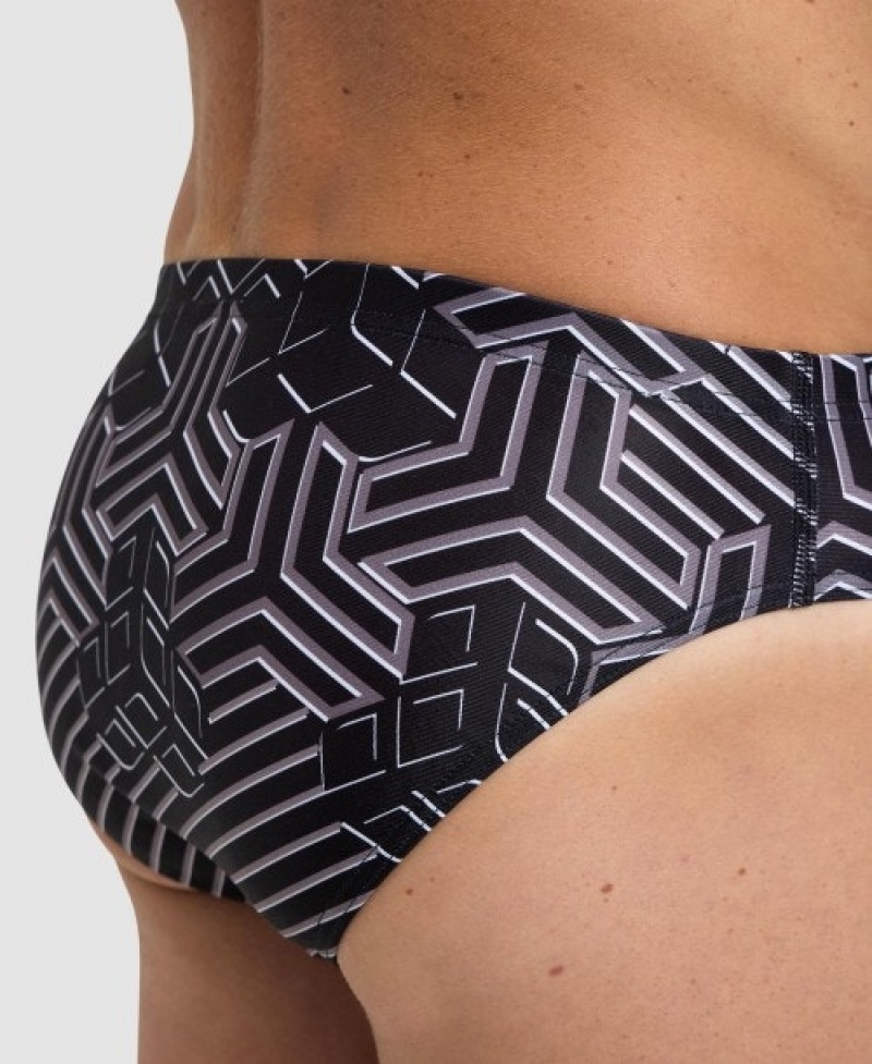 Black Arena Kikko Pro Men's Briefs | 13382694