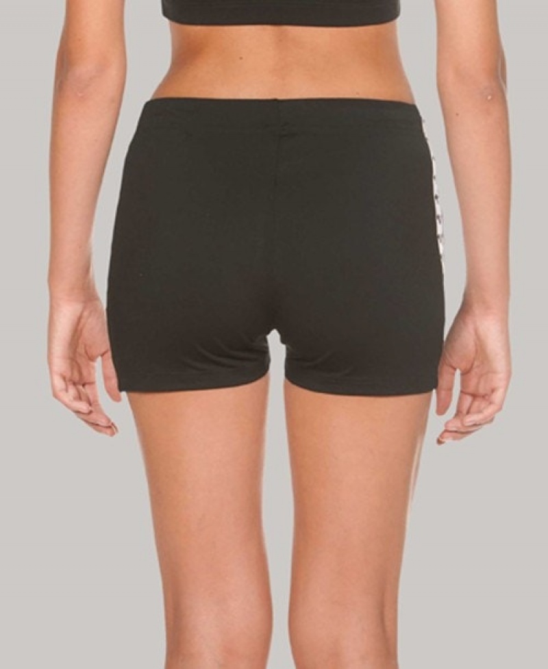 Black Arena Lorella Team Women's Shorts | 63858719