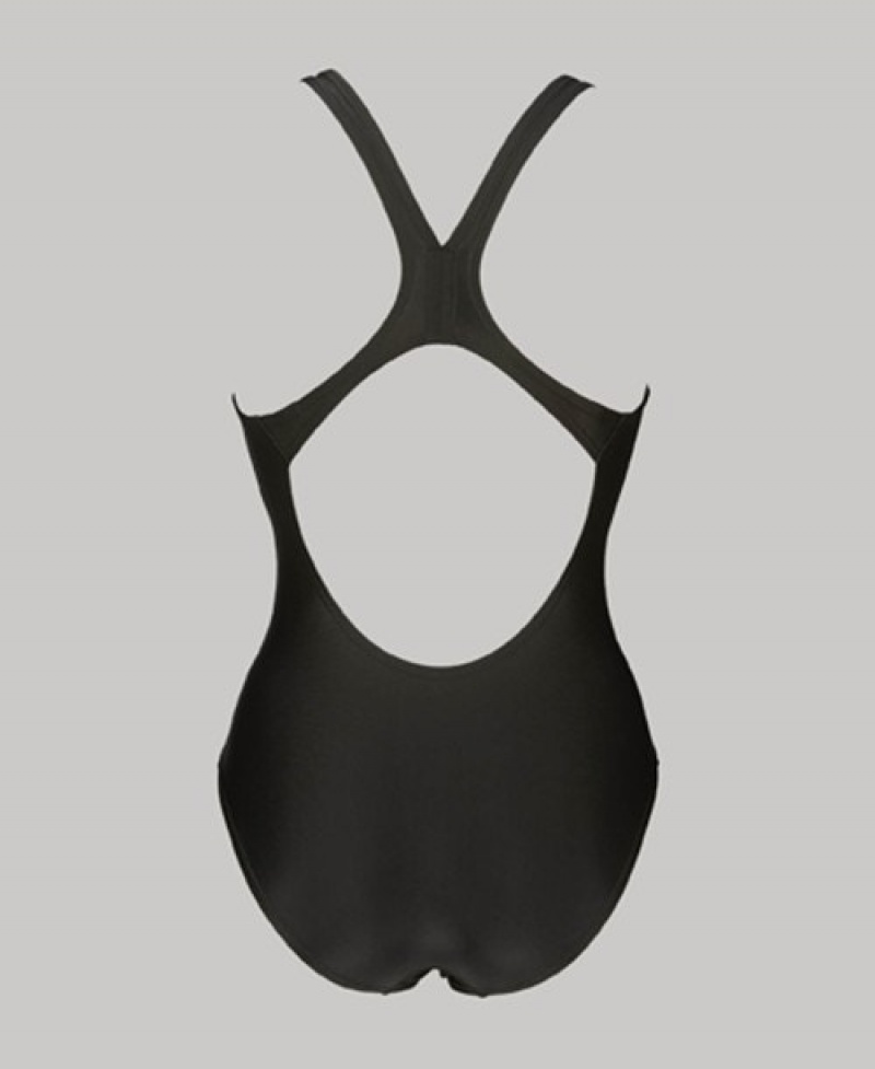 Black Arena Lts Pro Back Women's Swimsuits | 67167761