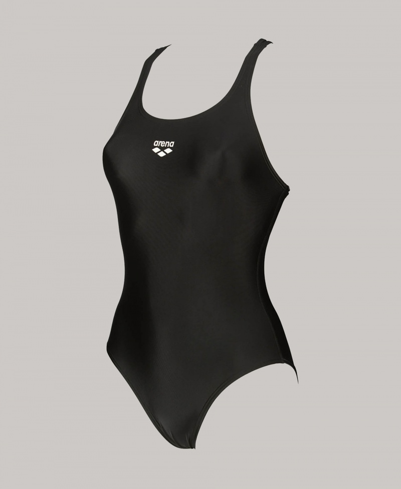 Black Arena Lts Pro Back Women\'s Swimsuits | 67167761