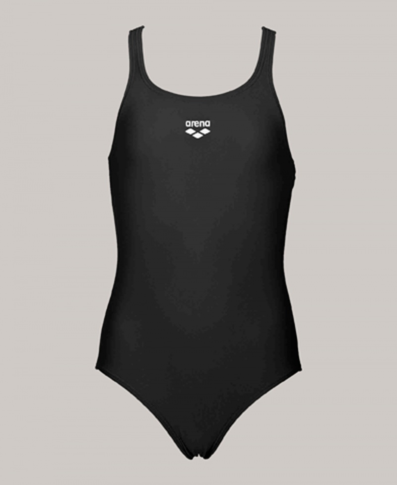 Black Arena Lts Youth Swim-pro Back Girls\' Swimsuits | 95446864