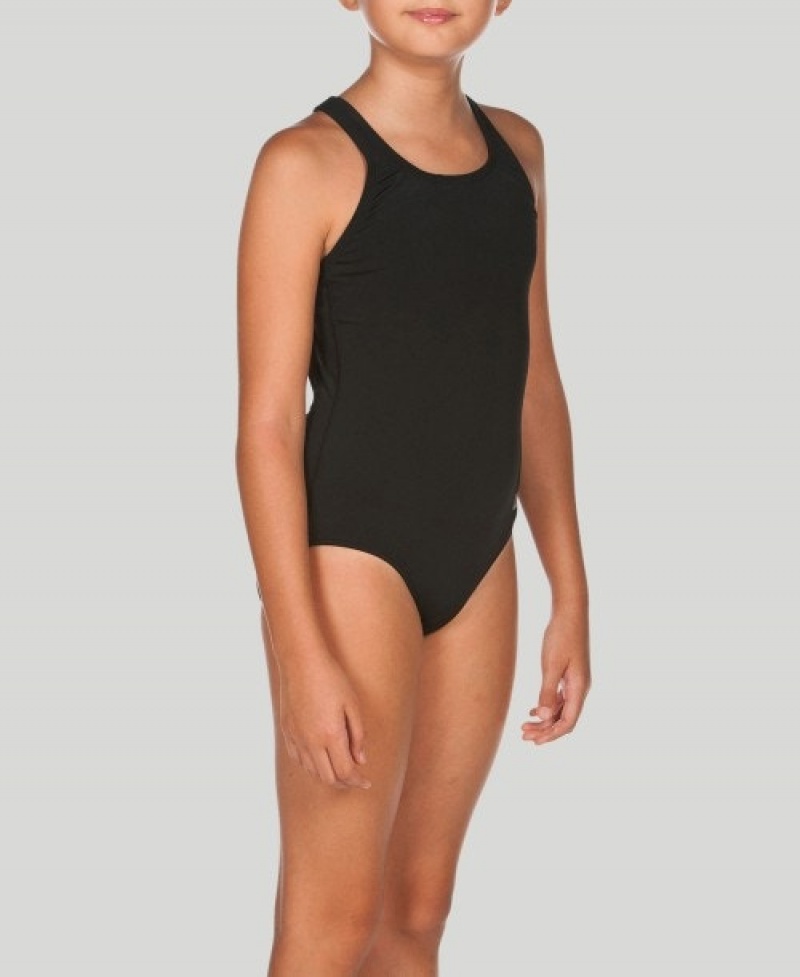 Black Arena Madison Youth Swim Pro Back Girls' Swimsuits | 33154932