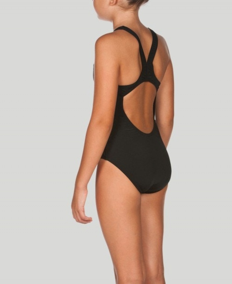 Black Arena Madison Youth Swim Pro Back Girls' Swimsuits | 33154932