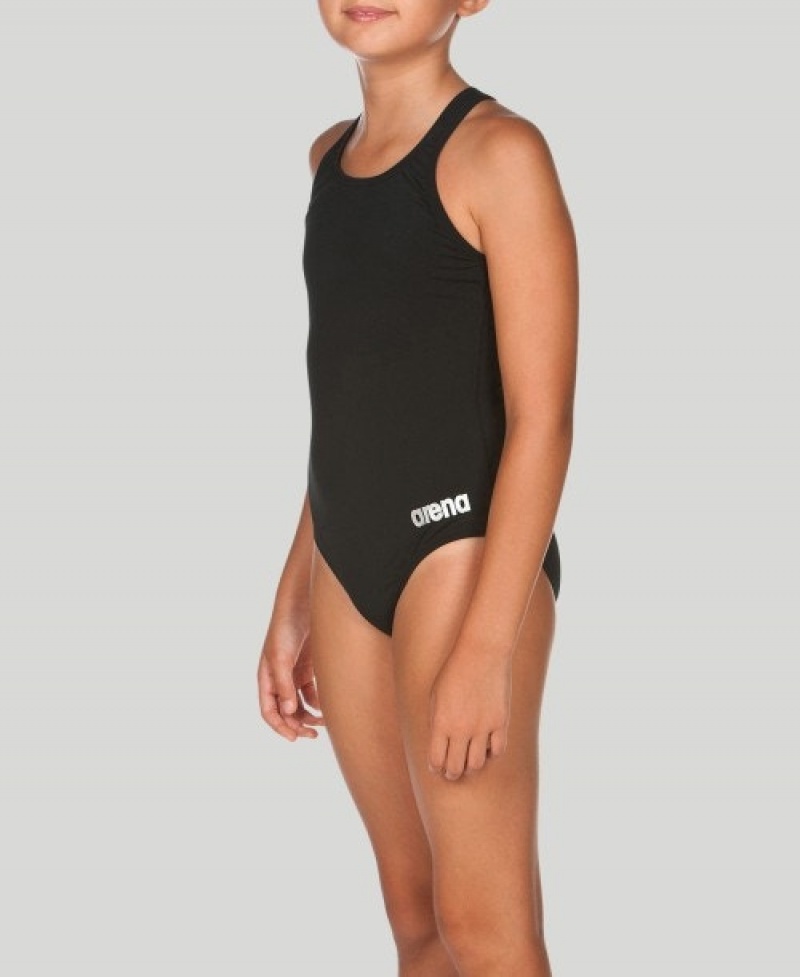 Black Arena Madison Youth Swim Pro Back Girls' Swimsuits | 33154932