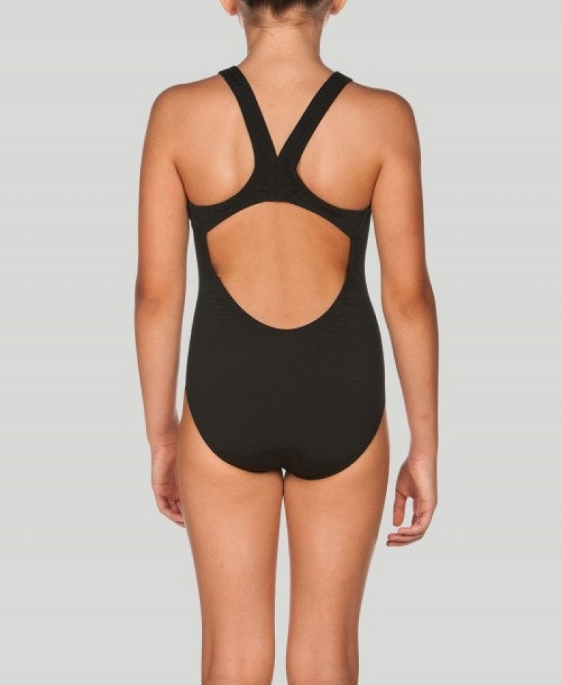 Black Arena Madison Youth Swim Pro Back Girls' Swimsuits | 33154932