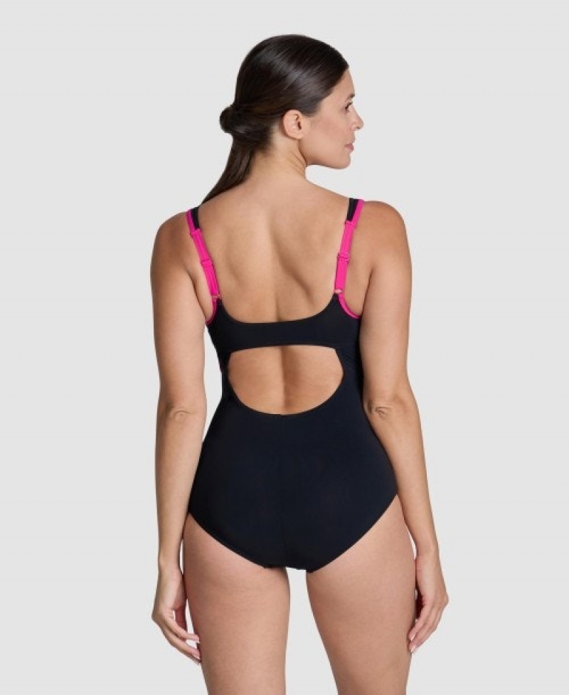 Black Arena Makimurax Women's Swimsuits | 68092941