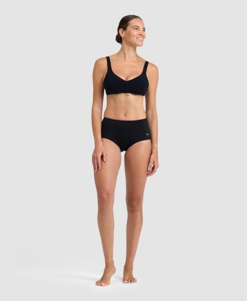 Black Arena Manuela Bodylift Two Piece Women's Bikinis | 93464231