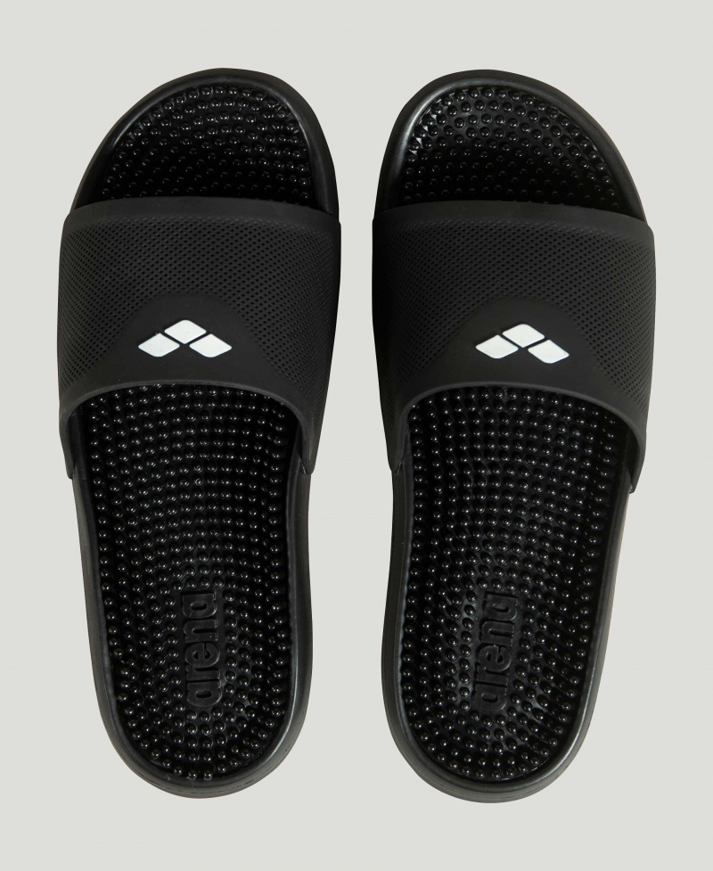 Black Arena Marco Pool Men's Sandals | 24474667