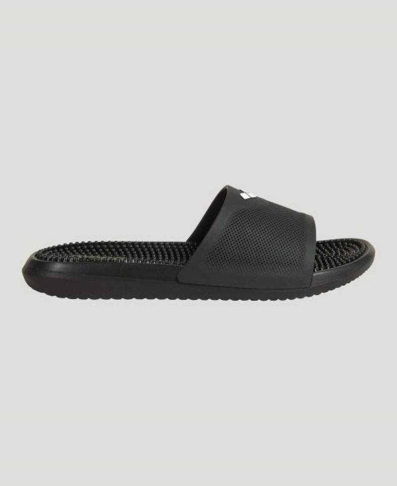 Black Arena Marco Pool Men's Sandals | 24474667