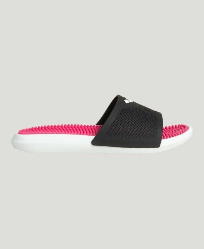 Black Arena Marco Pool Women's Sandals | 64273894