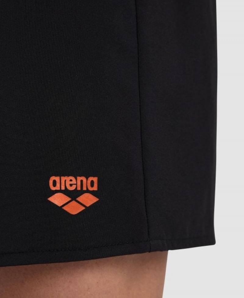 Black Arena Multi Sport Men's Swim Trunks | 96626388