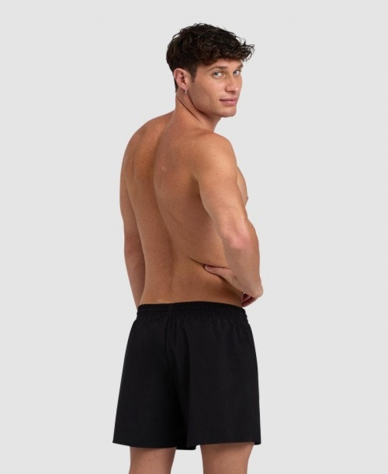 Black Arena Multi Sport Men's Swim Trunks | 96626388