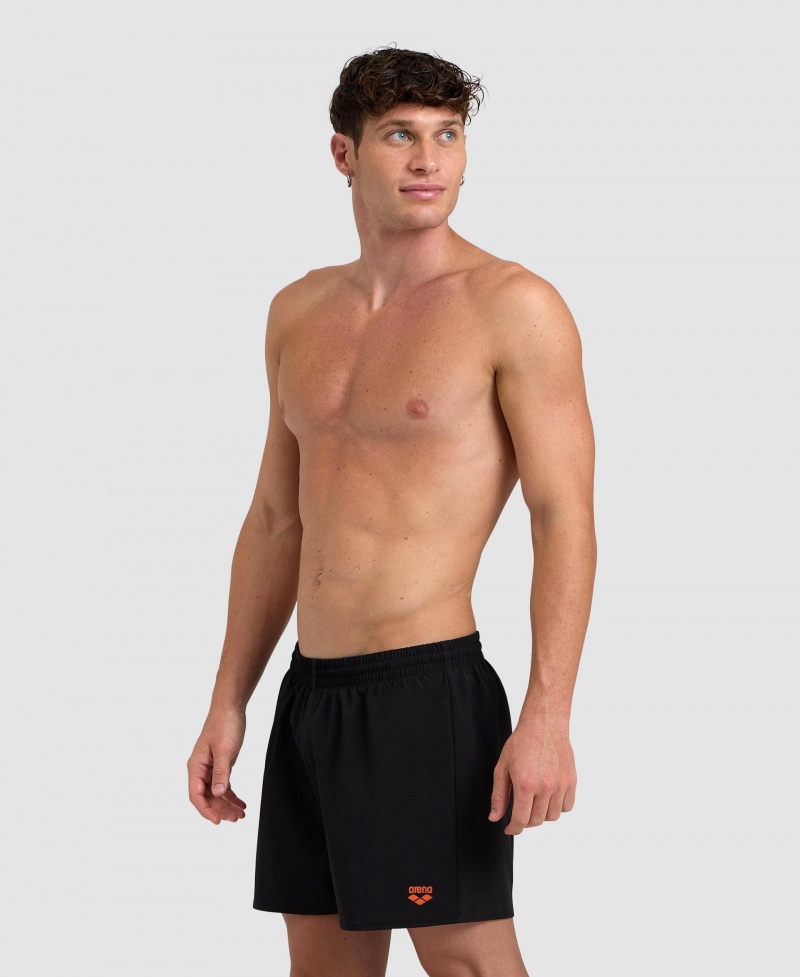 Black Arena Multi Sport Men's Swim Trunks | 96626388