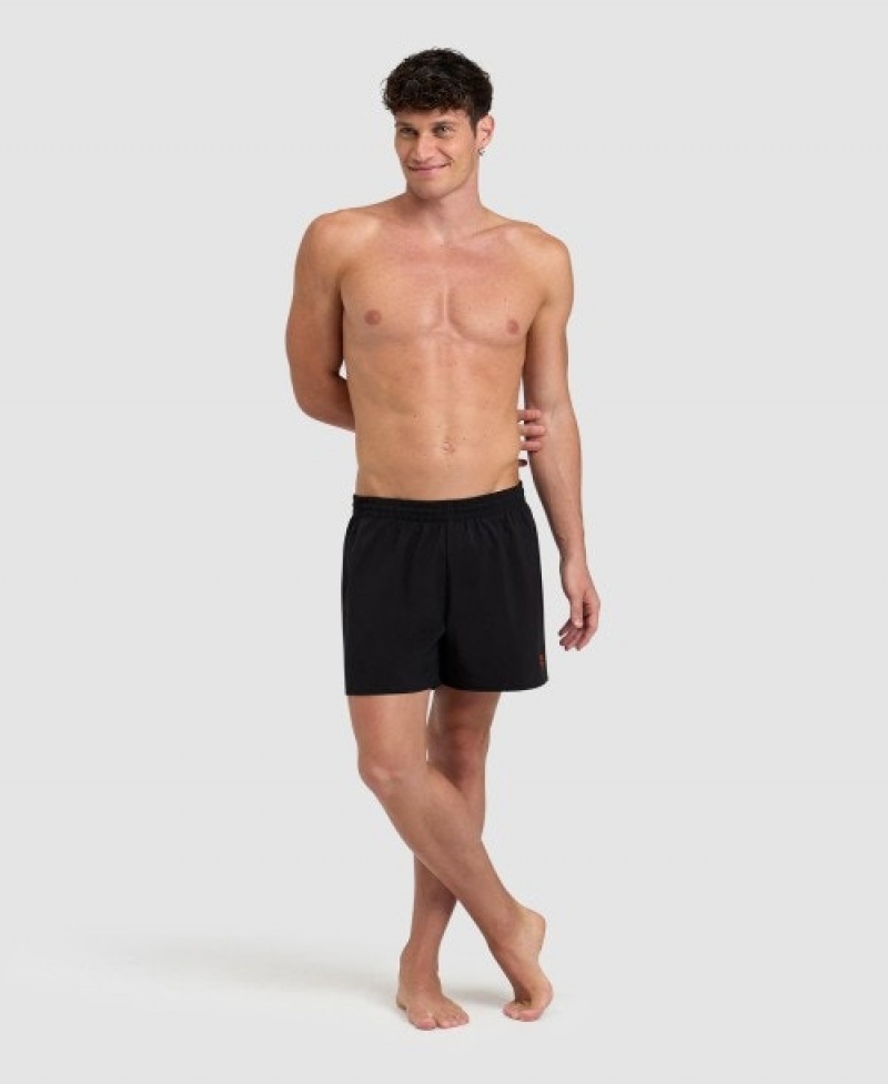 Black Arena Multi Sport Men's Swim Trunks | 96626388