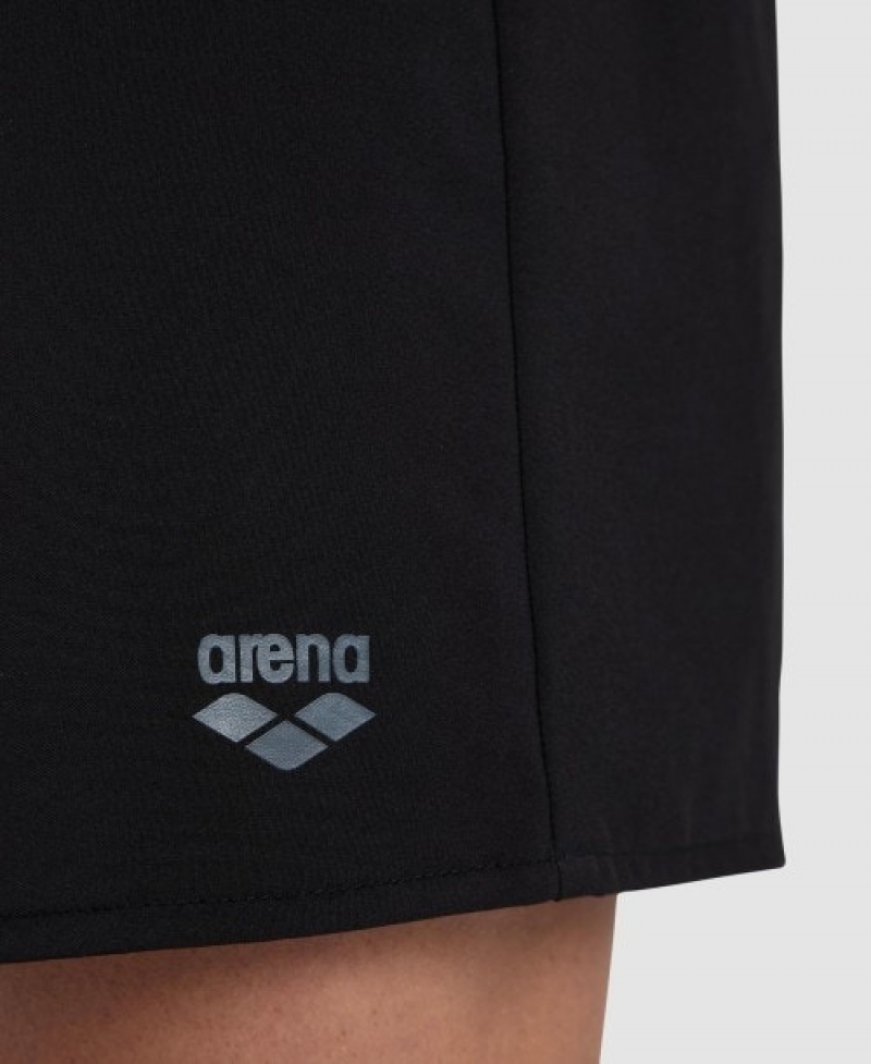 Black Arena Multi Sport Men's Swim Trunks | 96626388