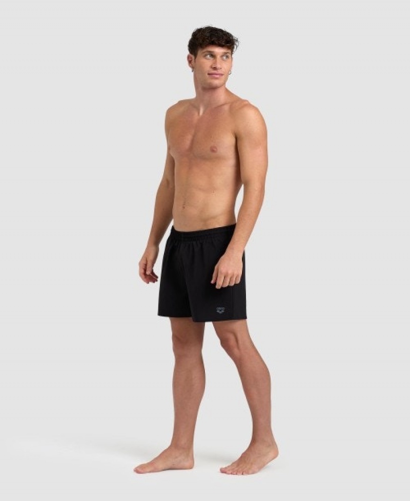 Black Arena Multi Sport Men's Swim Trunks | 96626388