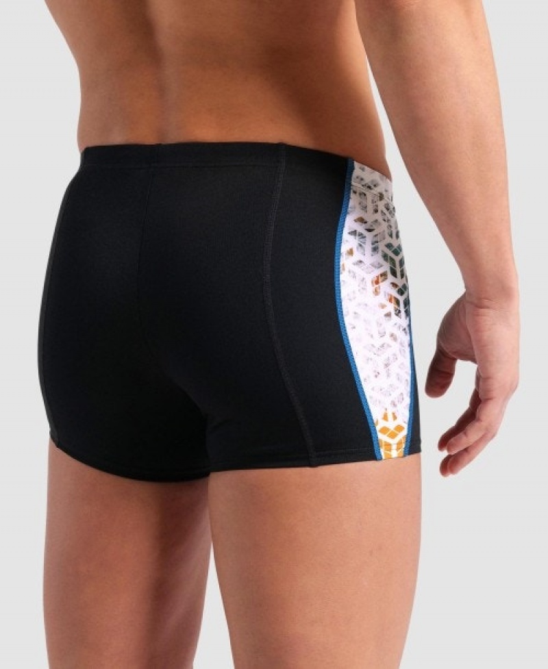 Black Arena Planet Water Men's Swim Trunks | 27176429