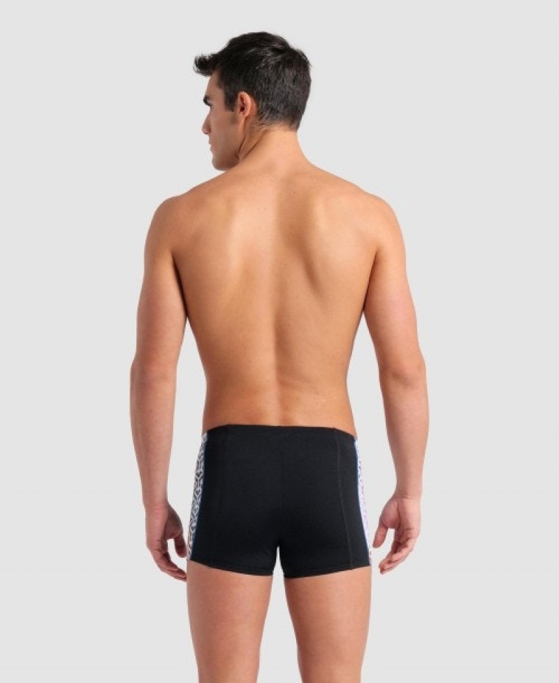 Black Arena Planet Water Men's Swim Trunks | 27176429