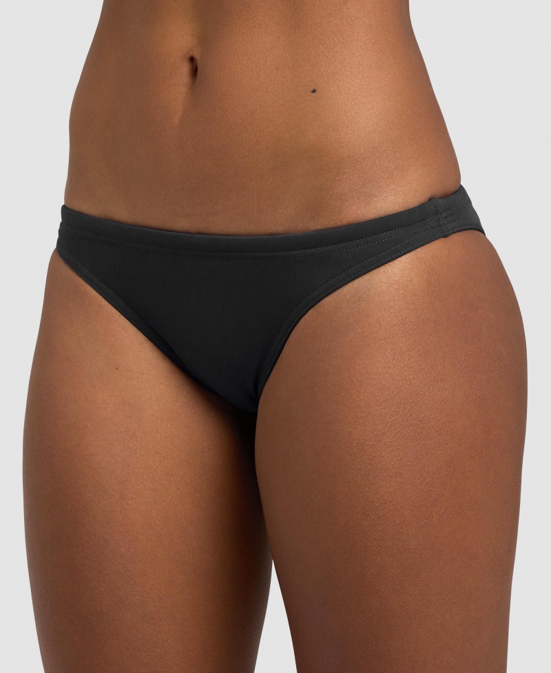 Black Arena Real Women\'s Bikini Bottoms | 33854771