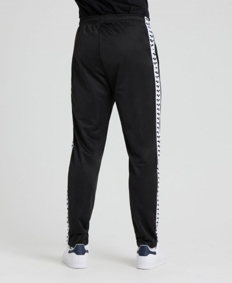 Black Arena Relax Iv Team Men's Pants | 1116051