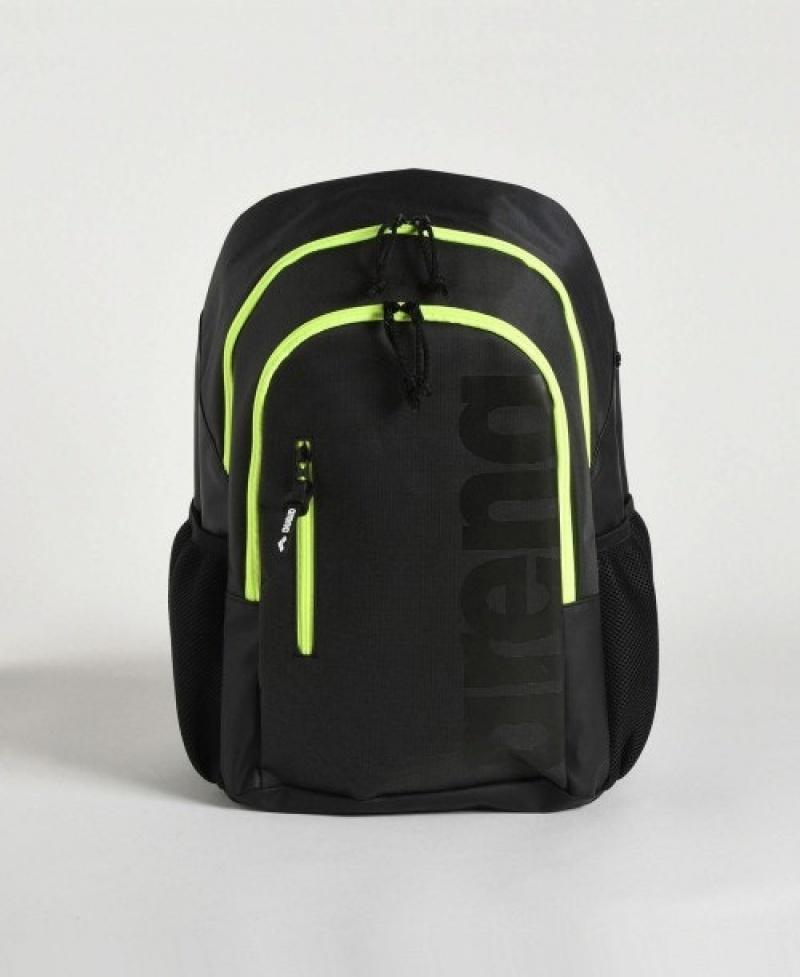 Black Arena Spiky Iii 30 L Men's Backpacks | 46510576