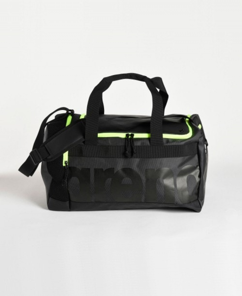 Black Arena Spiky Iii 40 L Women's Duffle Bags | 37930971