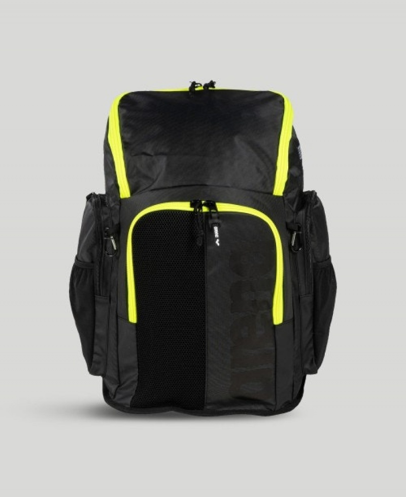 Black Arena Spiky Iii 45 L Men's Backpacks | 41530069