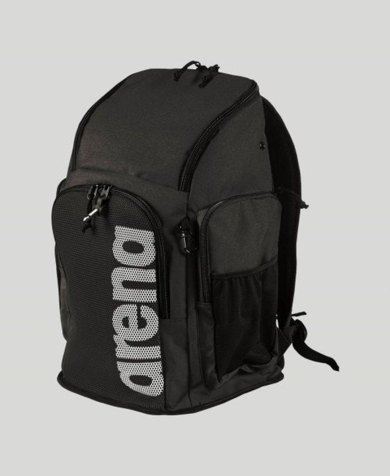 Black Arena Team 45 L Men's Backpacks | 77073681