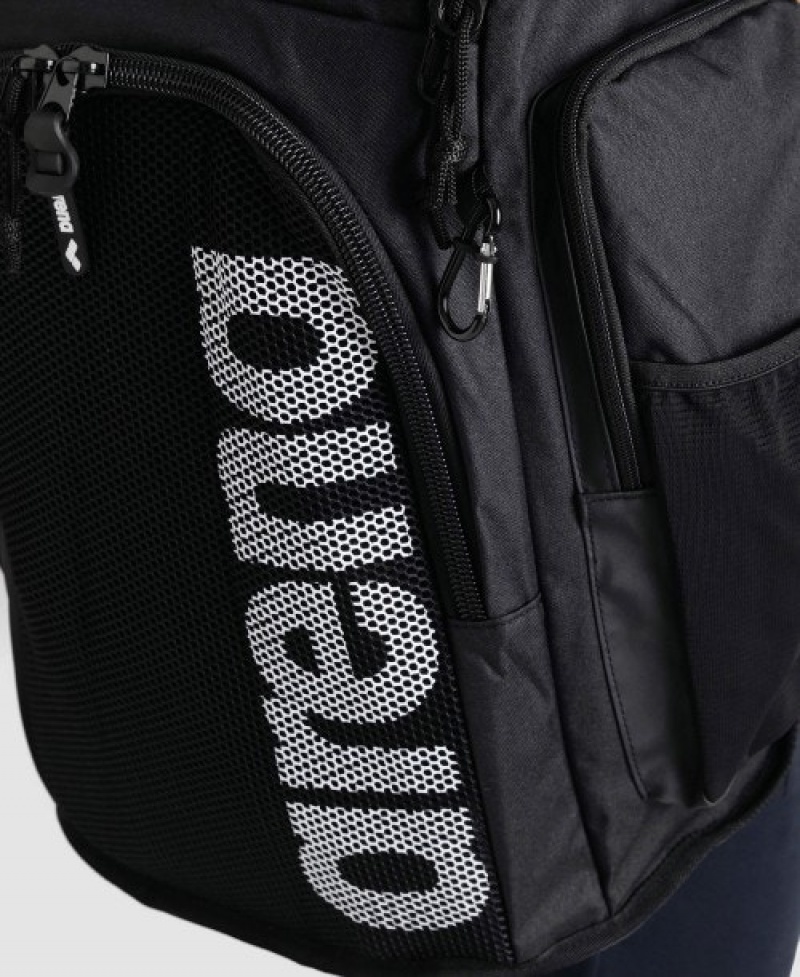 Black Arena Team 45 L Women's Backpacks | 27794983