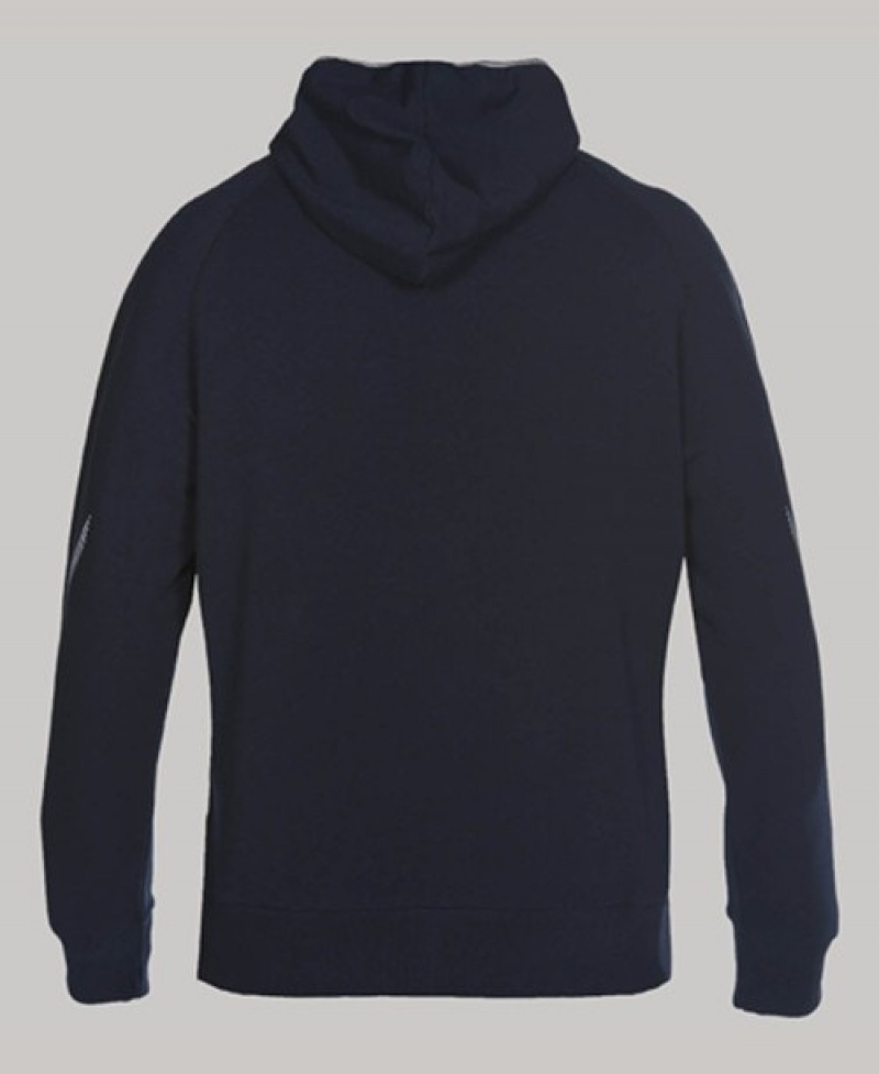 Black Arena Team Line Hoody Men's Sweatshirts | 55726676