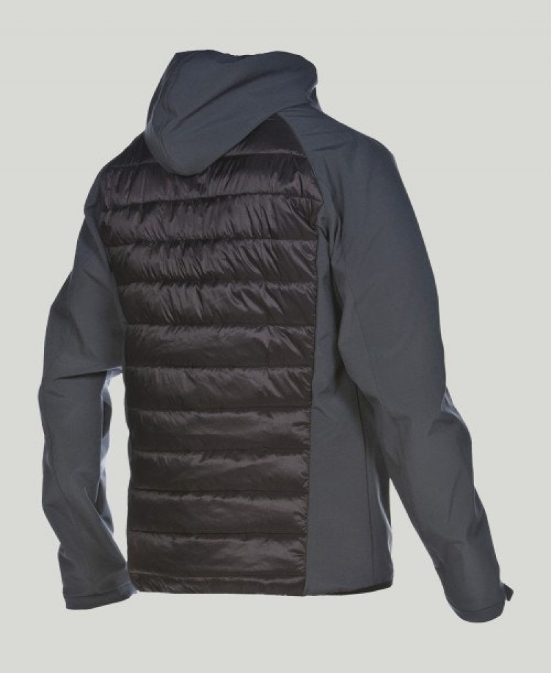 Black Arena Team Line Thermal Men's Jackets | 63536744