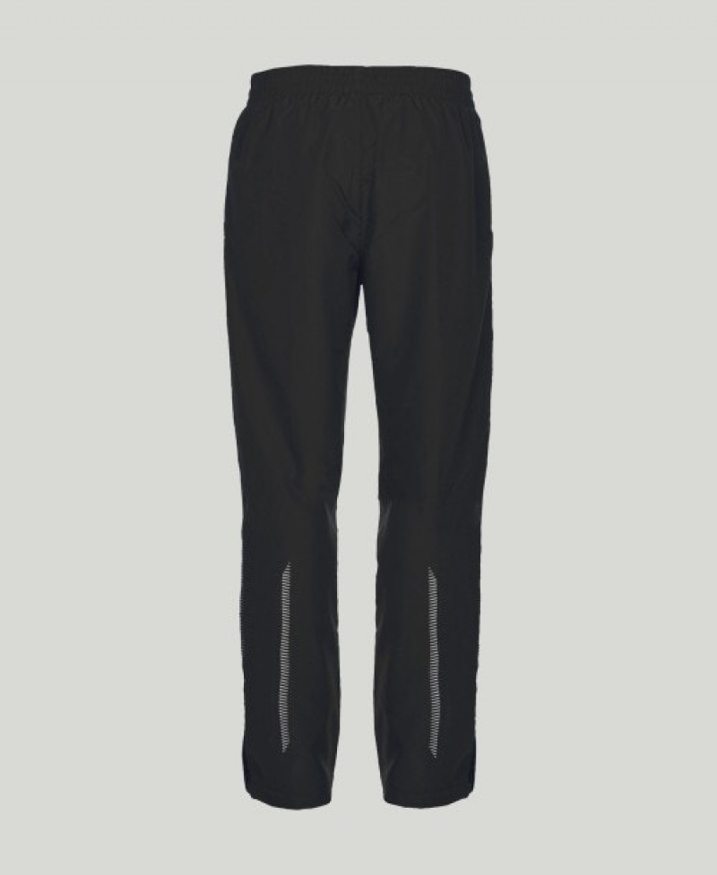 Black Arena Team Line Warm-up Men's Pants | 72464933