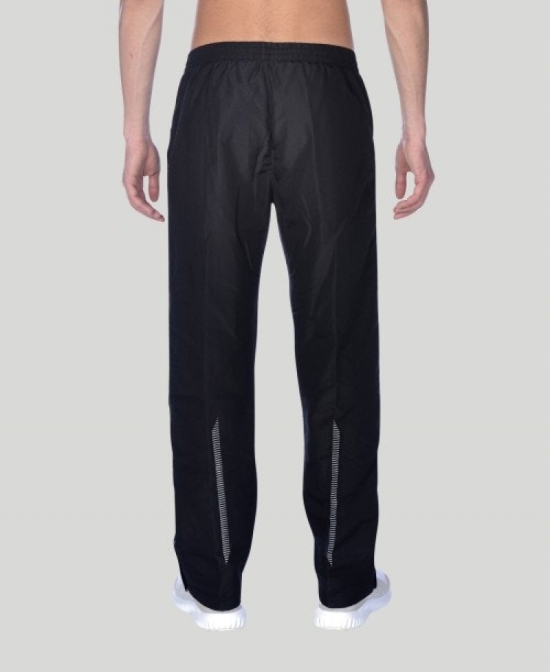 Black Arena Team Line Warm-up Men's Pants | 72464933