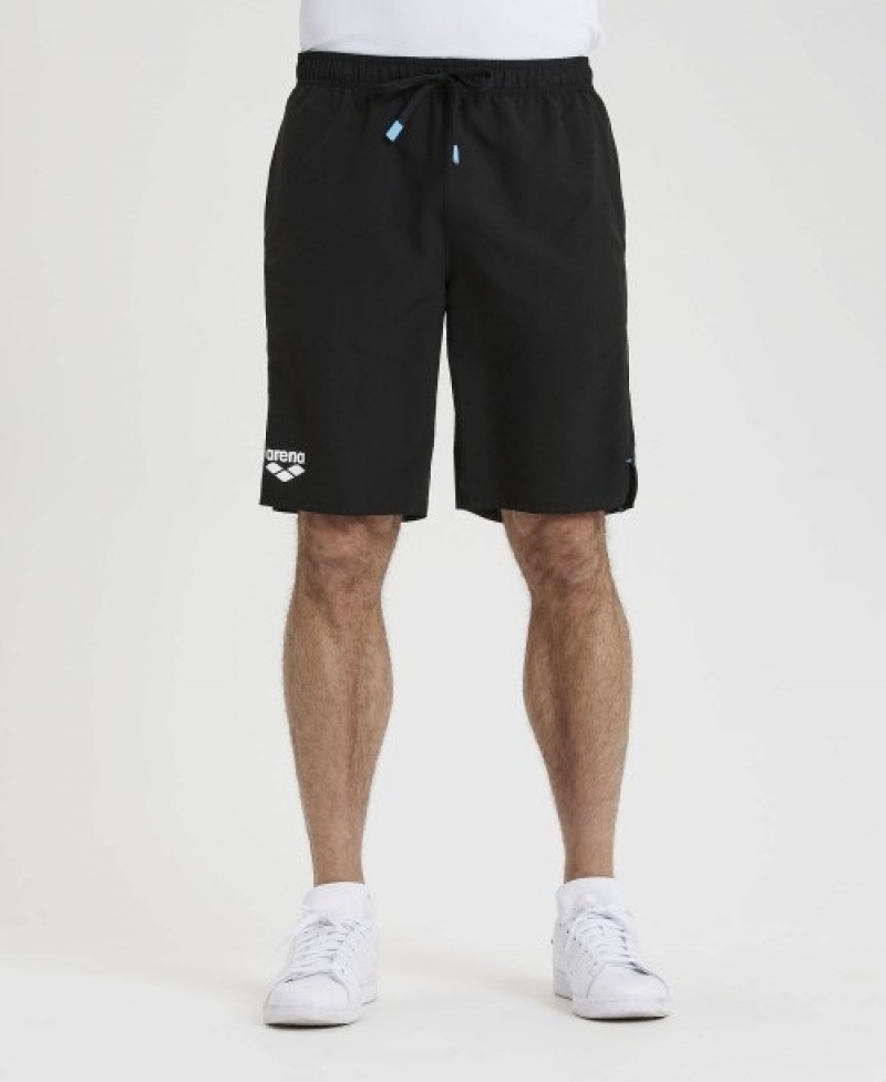 Black Arena Team Men's Shorts | 85946724