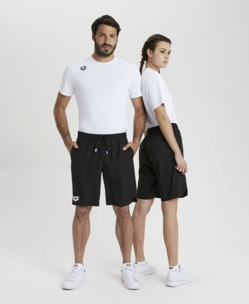 Black Arena Team Men's Shorts | 85946724