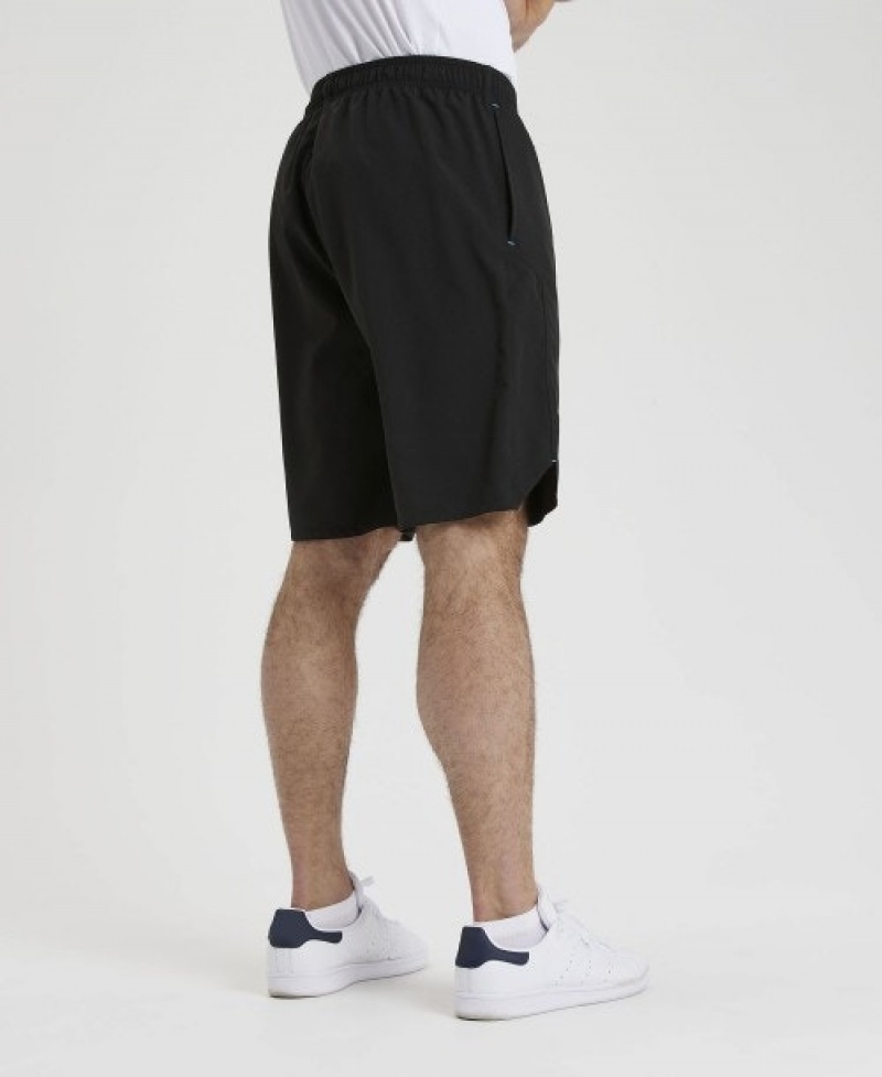 Black Arena Team Men's Shorts | 85946724