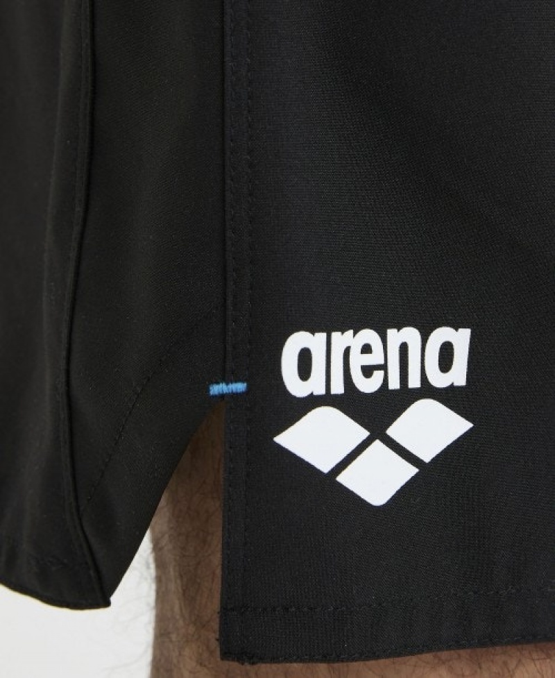 Black Arena Team Men's Shorts | 85946724