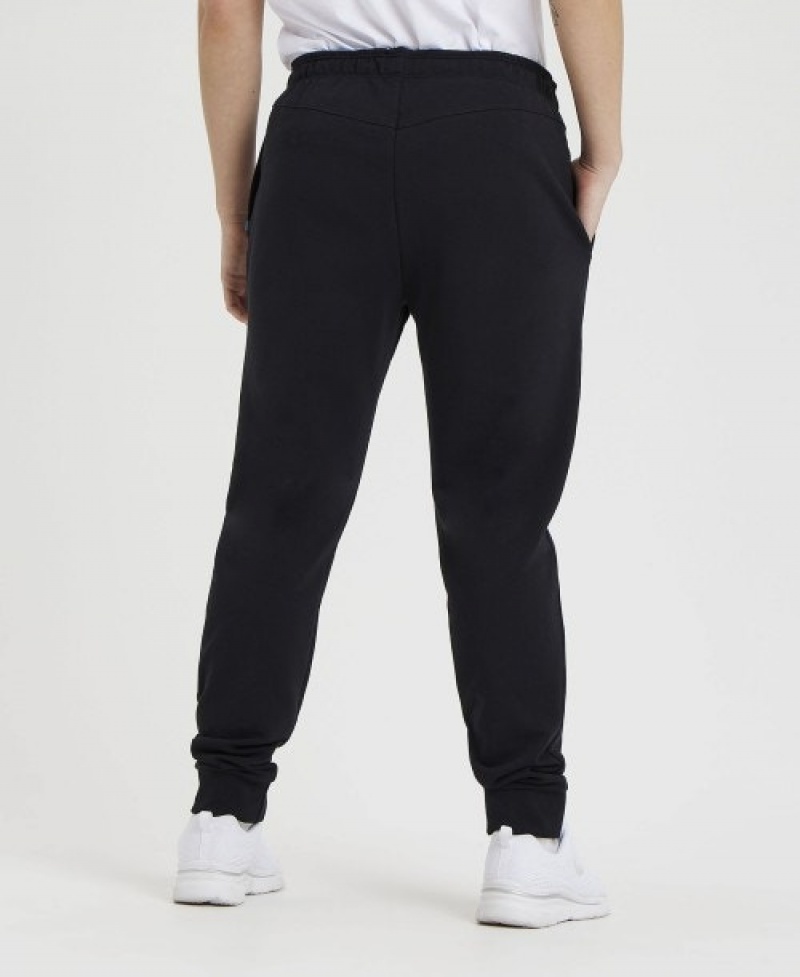 Black Arena Team Solid Men's Pants | 75481862