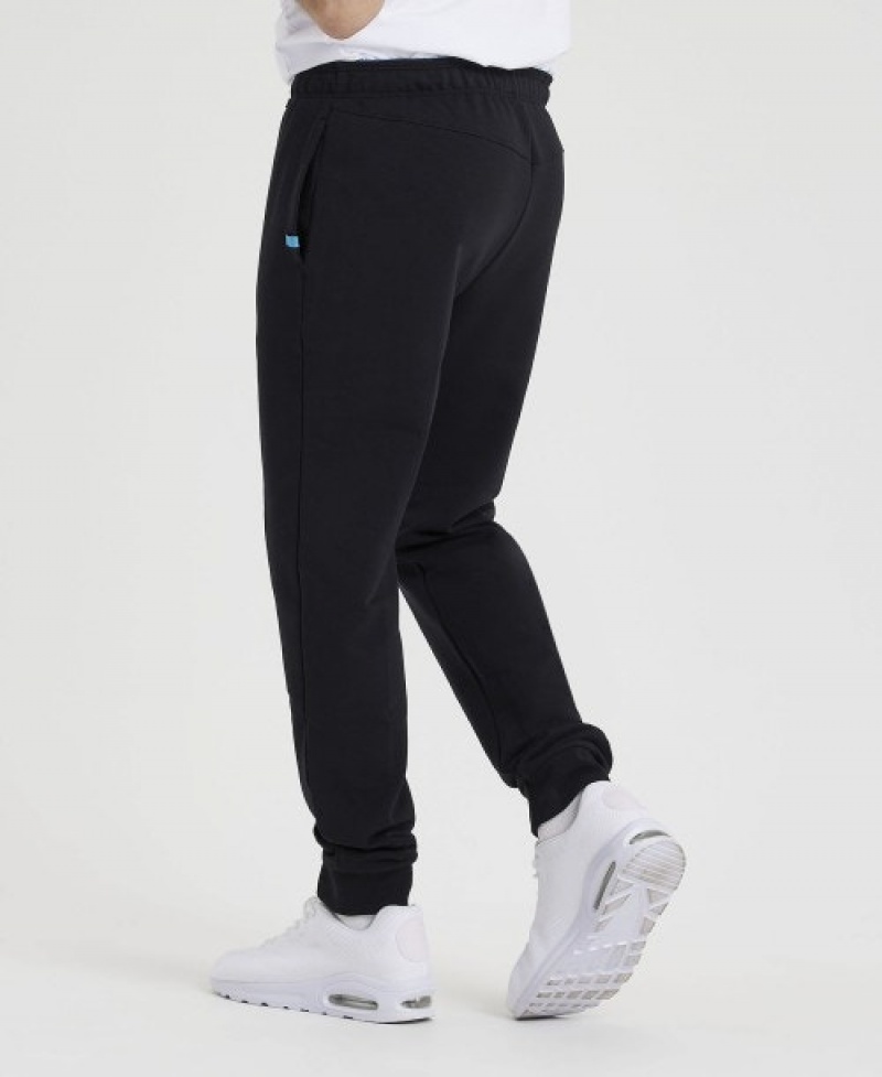 Black Arena Team Solid Men's Pants | 75481862