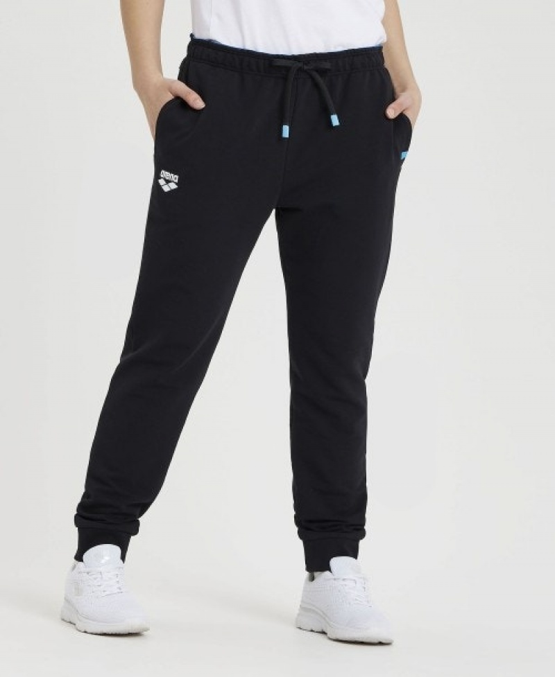 Black Arena Team Solid Men's Pants | 75481862