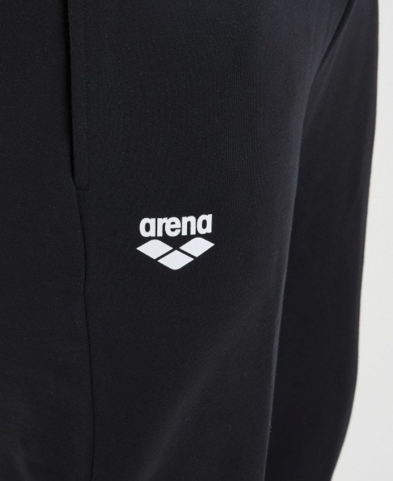 Black Arena Team Solid Women's Pants | 65963194