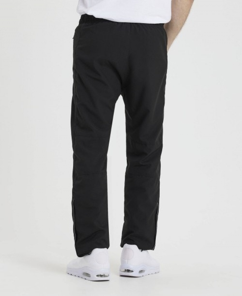 Black Arena Team Sports Panel Men's Pants | 18320030