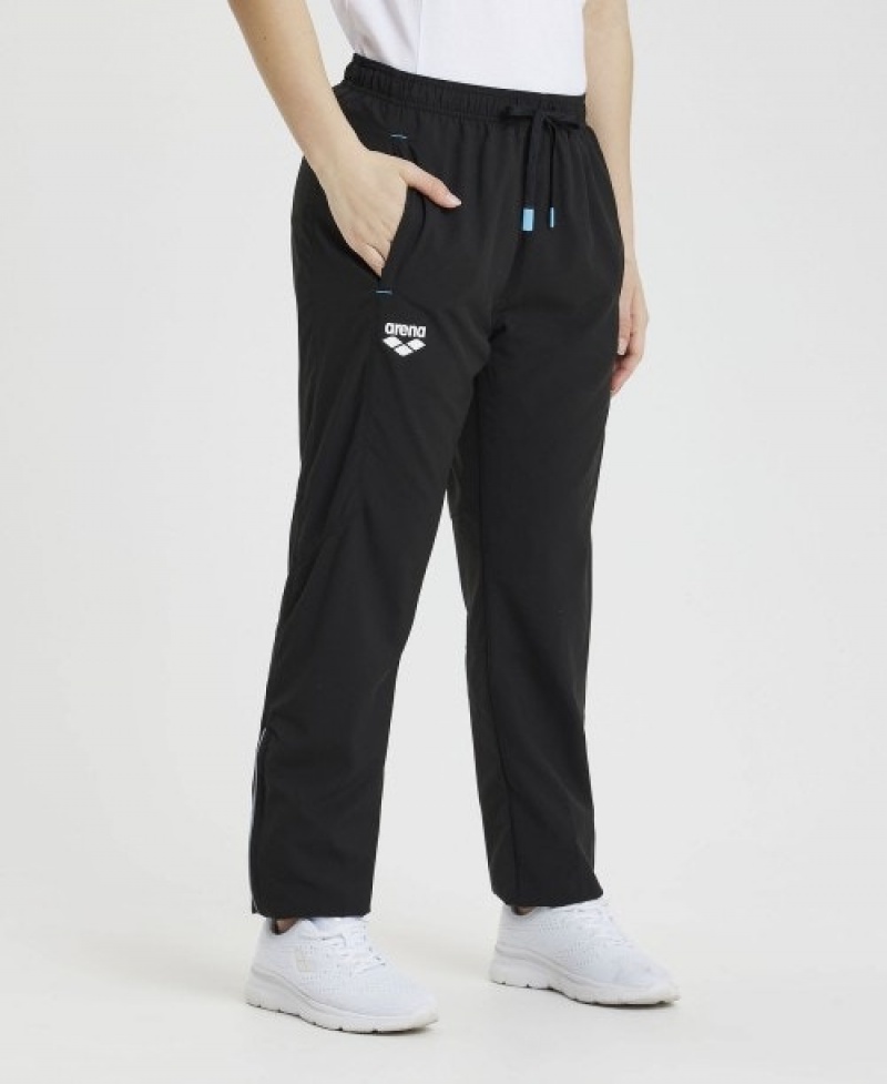 Black Arena Team Sports Panel Men's Pants | 18320030