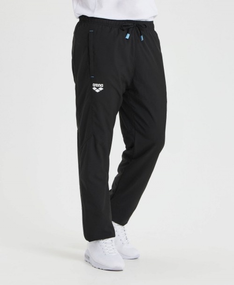 Black Arena Team Sports Panel Men's Pants | 18320030