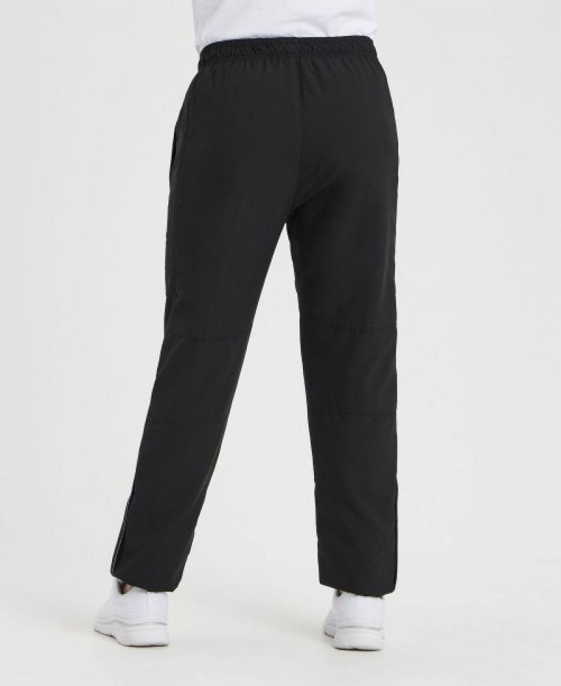 Black Arena Team Sports Panel Women's Pants | 70698960