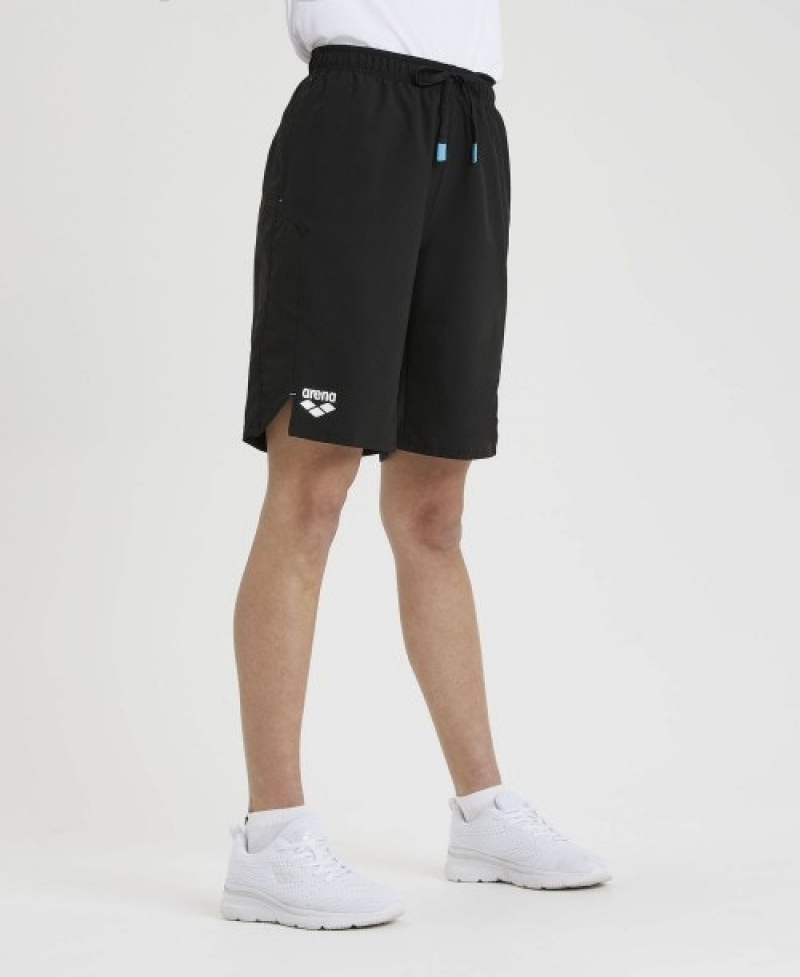 Black Arena Team Women's Shorts | 47146400