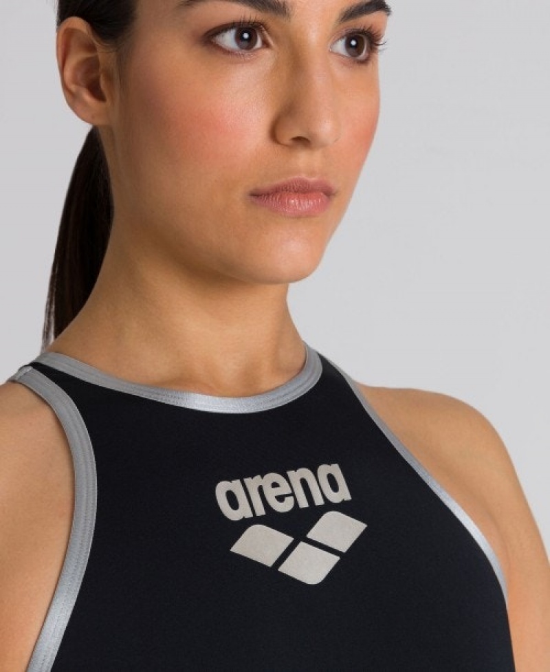 Black Arena Thebiglogo Women's Swimsuits | 83780031