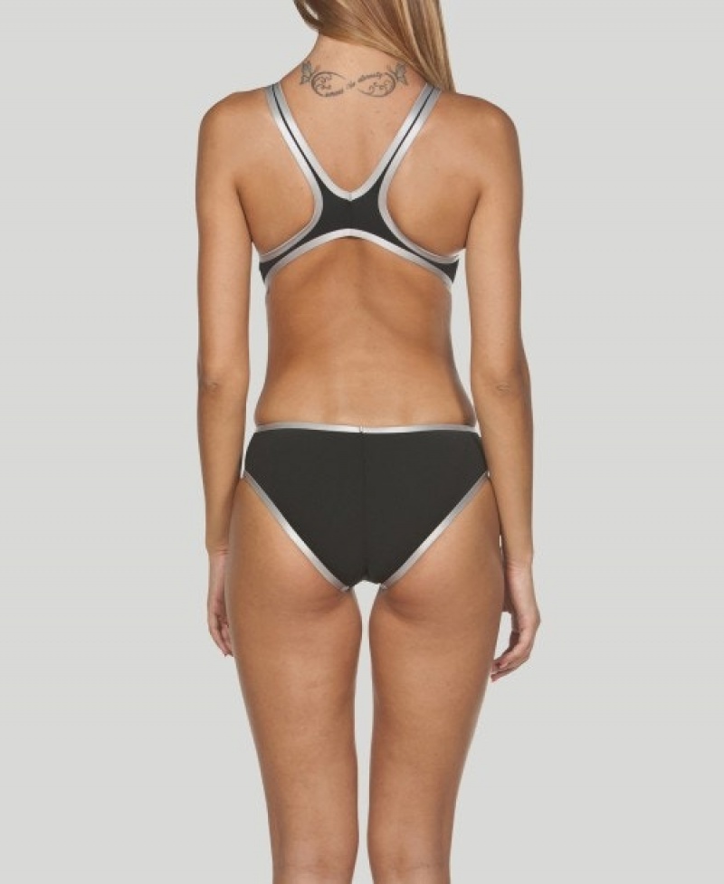 Black Arena Thebiglogo Women's Swimsuits | 83780031